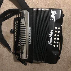 Brand new accordion